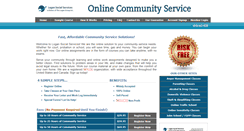 Desktop Screenshot of logansocialservices.com